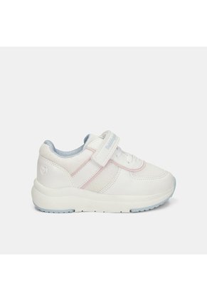 Tenis Para Niña Bubblegummers Beige Antonia Jogging Bg First Step Girls 1 +