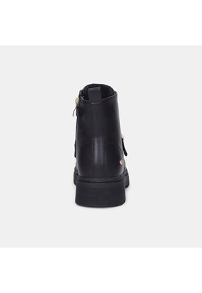 Botines Para Niña Bubblegummers Negro New Moscu Junior Girls 6 +