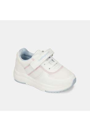 Tenis Para Niña Bubblegummers Beige Antonia Jogging Bg First Step Girls 1 +