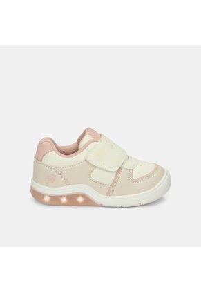 Tenis Con Luces Para Niña Bubblegummers Multicolor Tokio Prewalker Girls 0 +