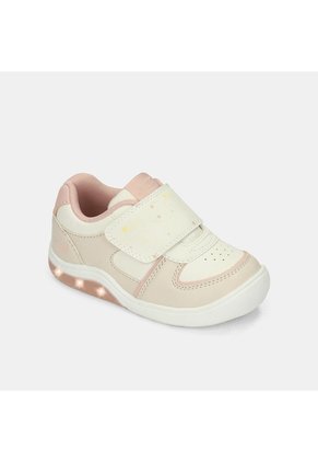 Tenis Con Luces Para Niña Bubblegummers Multicolor Tokio Prewalker Girls 0 +