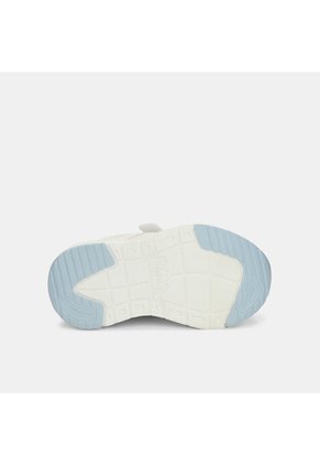Tenis Para Niña Bubblegummers Beige Antonia Jogging Bg First Step Girls 1 +