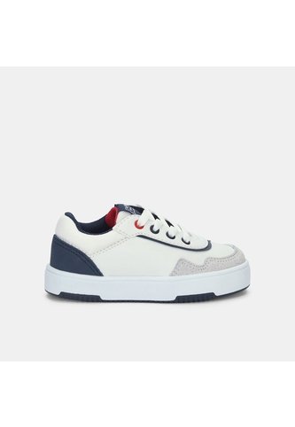 Tenis Para Niño Bubblegummers Multicolor Vulcano Court Bg First Step Boys 1 + Bubblegummers