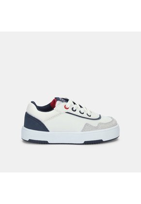 Tenis Para Niño Bubblegummers Multicolor Vulcano Court Bg First Step Boys 1 +