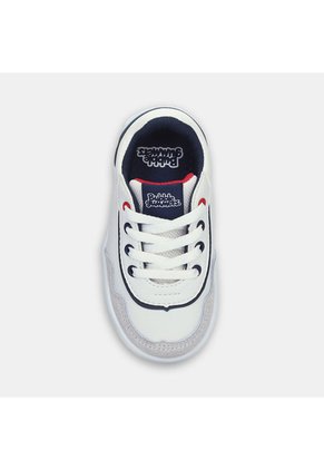 Tenis Para Niño Bubblegummers Multicolor Vulcano Court Bg First Step Boys 1 +