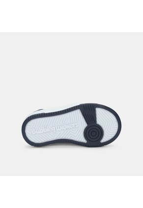 Tenis Para Niño Bubblegummers Multicolor Vulcano Court Bg First Step Boys 1 +