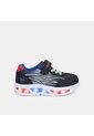 Tenis Con Luces Para Niño Bubblegummers Negro Demian First Step Boys 1 + de Bubblegummers