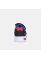 Tenis Con Luces Para Niño Bubblegummers Negro Demian First Step Boys 1 + de Bubblegummers