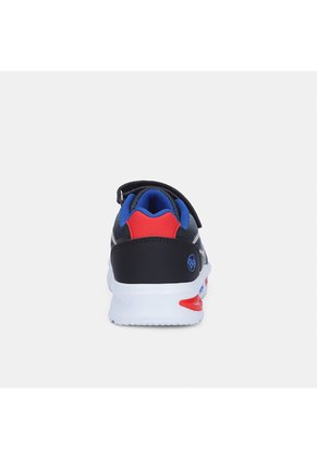 Tenis Con Luces Para Niño Bubblegummers Negro Demian First Step Boys 1 +
