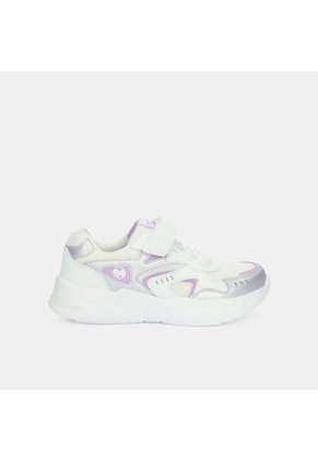 Tenis Para Niña Bubblegummers Blanco Derby Junior Girls 6 +