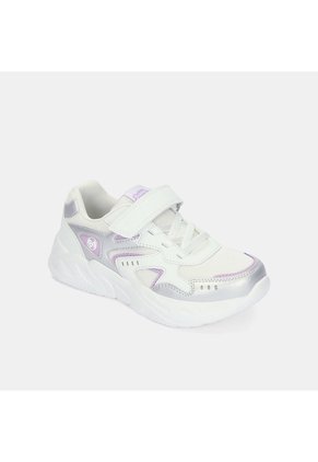 Tenis Para Niña Bubblegummers Blanco Derby Junior Girls 6 +
