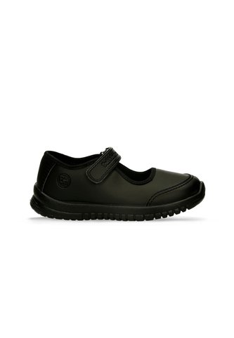 Baletas Escolar Para Niñas Bubblegummers Negro Katy Bubblegummers