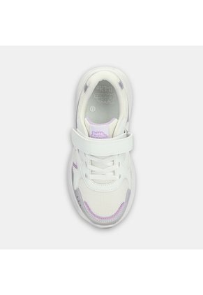 Tenis Para Niña Bubblegummers Blanco Derby Junior Girls 6 +