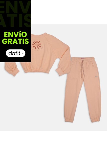 Conjunto Para Niña Bubblegummers Multicolor Meliza