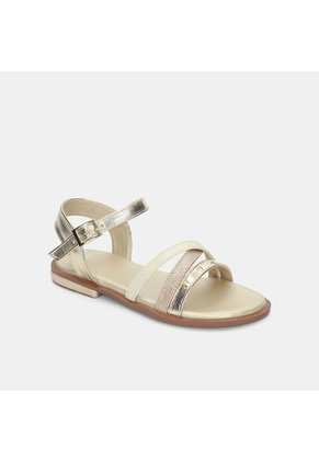 Sandalias Para Niña Bubblegummers Gris Bosny Junior Girls 6 +