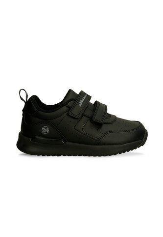 Tenis Escolar Infantil Para Niños Bubblegummers Negro Max Bubblegummers