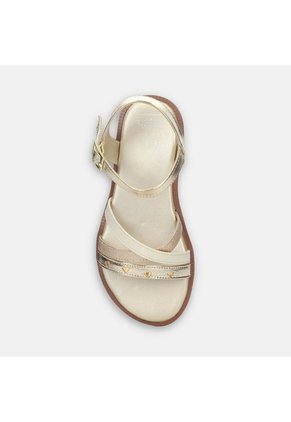 Sandalias Para Niña Bubblegummers Gris Bosny Junior Girls 6 +