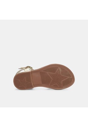 Sandalias Para Niña Bubblegummers Gris Bosny Junior Girls 6 +