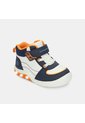 Tenis Con Luces Para Niño Bubblegummers Blanco Tokio Prewalker Boys 0 + de Bubblegummers
