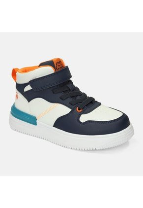 Botas Infantil Para Niño Bubblegummers Azul Toro Aticuss 26-29