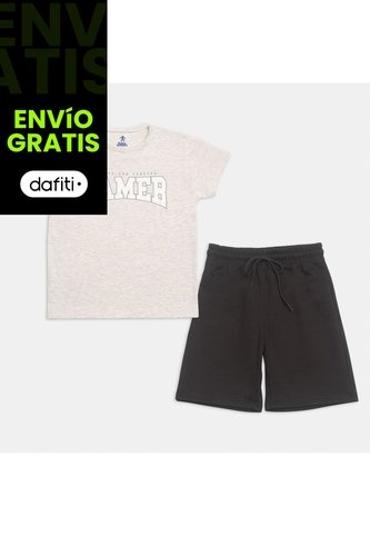 Conjunto Para Niño Bubblegummers Humo Osmar Bubblegummers
