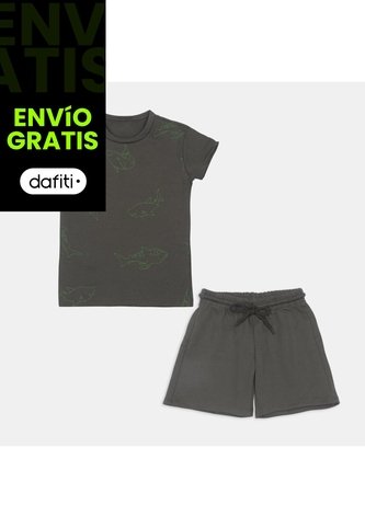 Conjunto Para Niño Bubblegummers Verde Bubblegummers