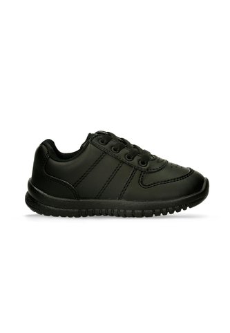Tenis Escolares Para Niños Bubblegummers Negro Kapitan Bubblegummers