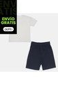 Conjunto Para Niño Bubblegummers Multicolor Oceano de Bubblegummers