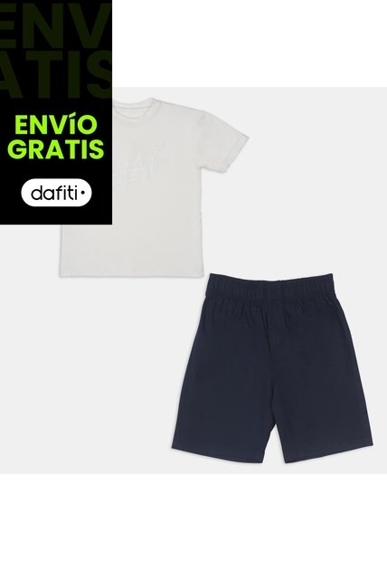 Conjunto Para Niño Bubblegummers Multicolor Oceano