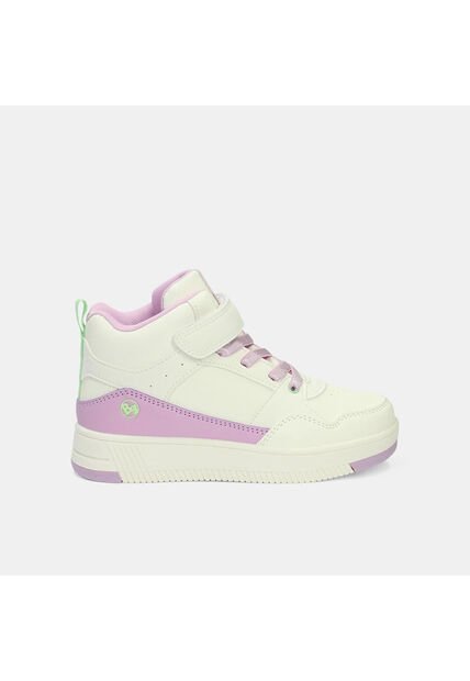 Tenis Bebé Para Niña Bubblegummers Azul Tamara 15-21