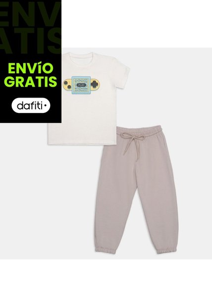 Conjunto Para Niño Bubblegummers Multicolor Obama