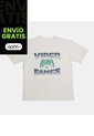 Camiseta Para Niño Bubblegummers Multicolor Oziel de Bubblegummers