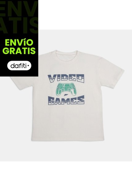 Camiseta Para Niño Bubblegummers Multicolor Oziel