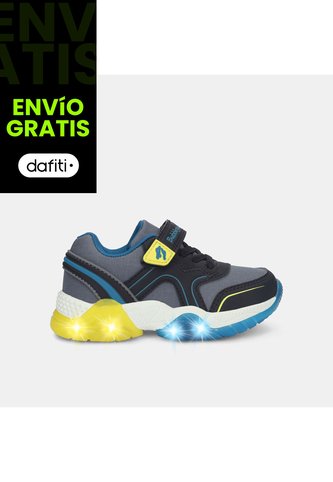 Tenis Para Niño Bubblegummers Humo Bubblegummers