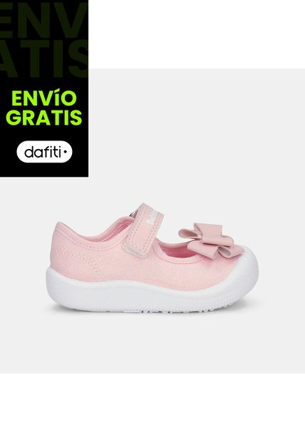 Baleta Para Niña Bubblegummers Rojo Alicia Kiker First Step Girls 1 +