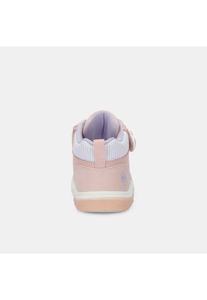 Tenis Con Luces Para Niños Bubblegummers Rojo Tokio First Step Girls 1 +