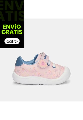 Tenis Para Niña Bubblegummers Rojo Ada Kiker Prewalker Girls 0 + Bubblegummers
