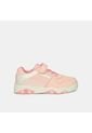 Tenis Con Luces Para Niña Bubblegummers Fucsia Drew de Bubblegummers