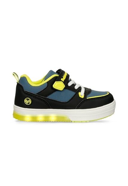 Tenis Infantil Para Niño Bubblegummers Blanco Sumir