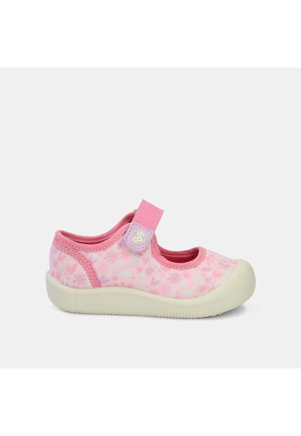 Baletas Bebé Para Niña Bubblegummers Azul Tutis 15-21