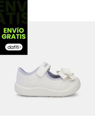 Tenis Para Niña Bubblegummers Gris Alicia Kiker Prewalker Girls 0 + Bubblegummers