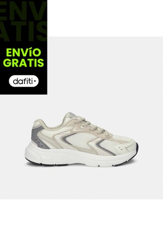 Tenis Para Niña Bubblegummers Blanco Fountain Junior Girls 6 + Bubblegummers