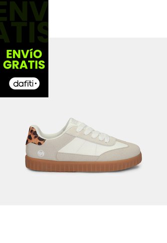 Tenis Para Niña Bubblegummers Blanco Eren Junior Girls 6 + Bubblegummers