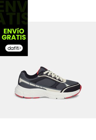Tenis Para Niño Bubblegummers Plata Fountain Junior Boys 6 + Bubblegummers