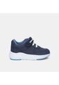 Tenis Para Niño Bubblegummers Azul Claro Vanik Jogging Bg First Step Boys 1 + de Bubblegummers