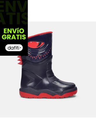 Bota Para Niño Bubblegummers Violeta Alicante Shaft Protectives Bubblegummers