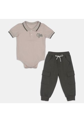 Conjunto Para Niño Bubblegummers Multicolor Orlando