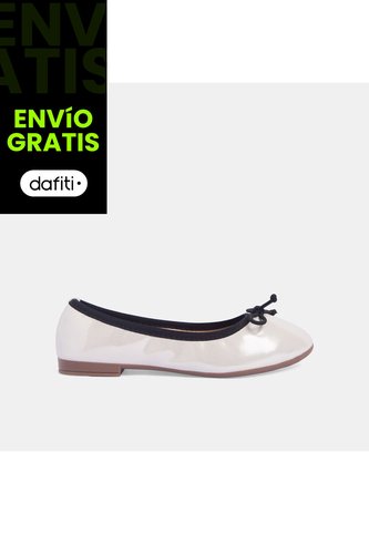 Baletas Para Niña Bubblegummers Blanco Hayley Junior Girls 6 + Bubblegummers
