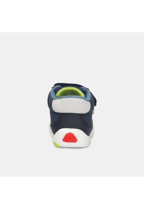 Tenis Para Niño Bubblegummers Azul Amir Donald Prewalker Boys 0 +