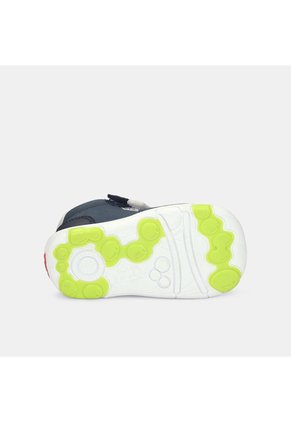 Tenis Para Niño Bubblegummers Azul Amir Donald Prewalker Boys 0 +